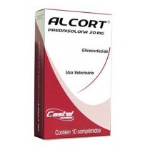 Alcort 20mg - 10 Comp
